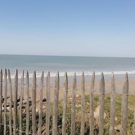 Le Courlis, A Deux Minutes De La Plage Hauteville-sur-Mer Ngoại thất bức ảnh