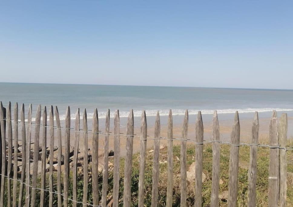 Le Courlis, A Deux Minutes De La Plage Hauteville-sur-Mer Ngoại thất bức ảnh