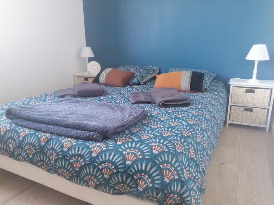 Le Courlis, A Deux Minutes De La Plage Hauteville-sur-Mer Ngoại thất bức ảnh
