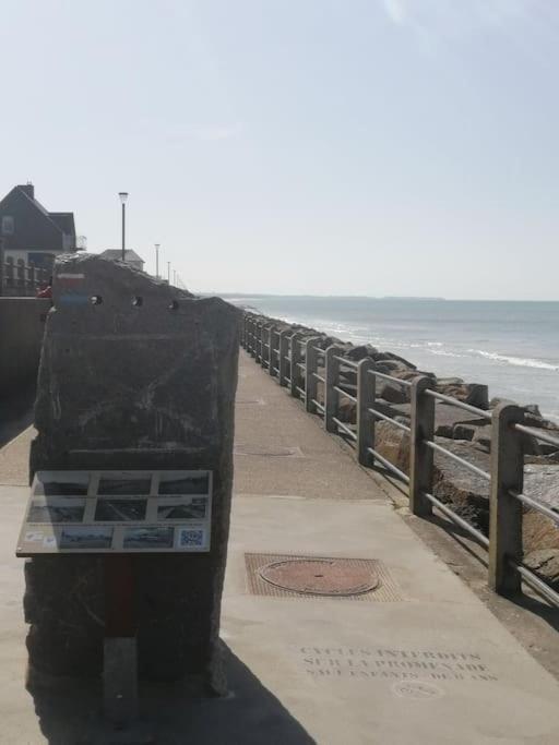 Le Courlis, A Deux Minutes De La Plage Hauteville-sur-Mer Ngoại thất bức ảnh